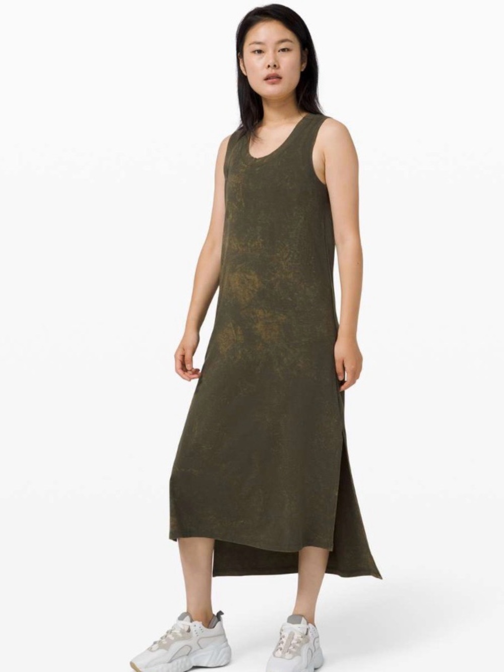 Lululemon All Yours Tank Maxi Dress